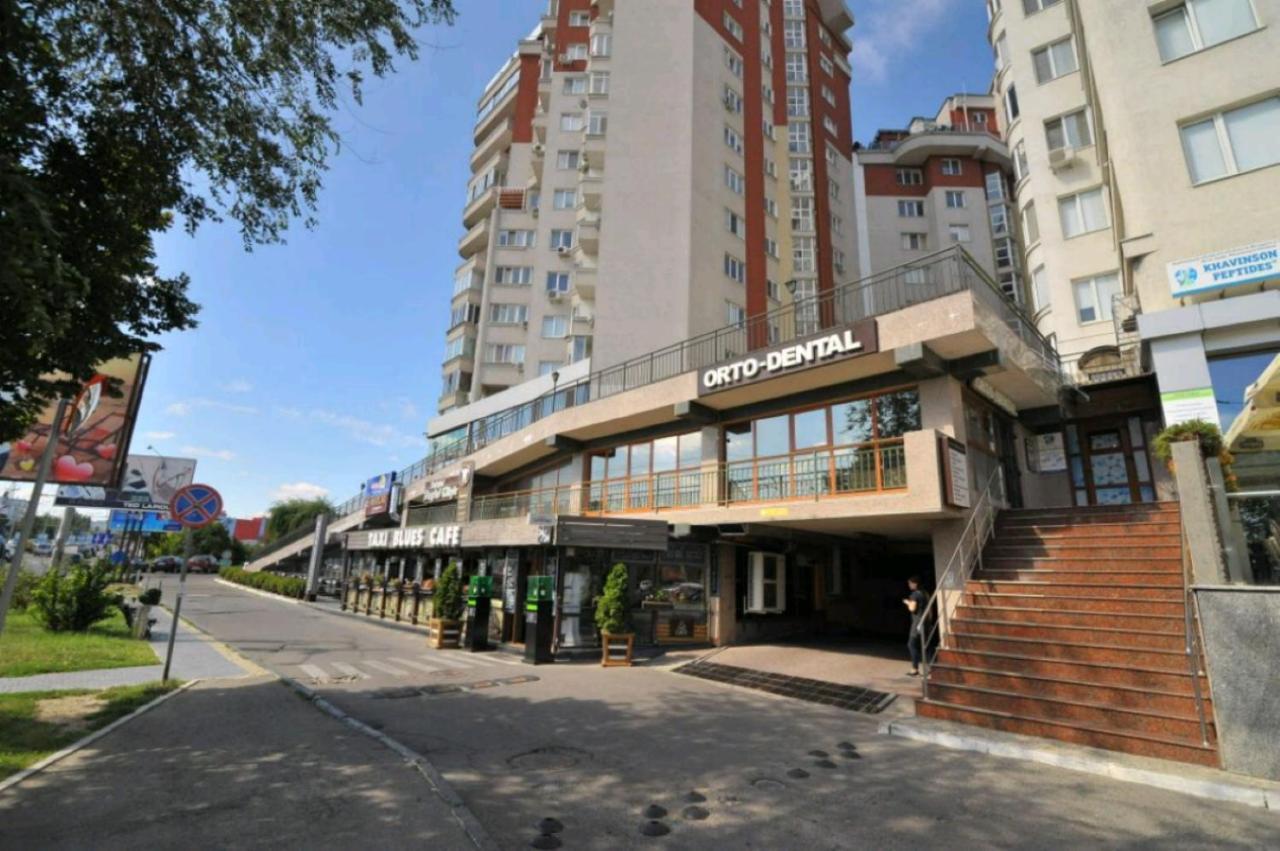 צ'יסינאו Elite Rentals Apartments מראה חיצוני תמונה